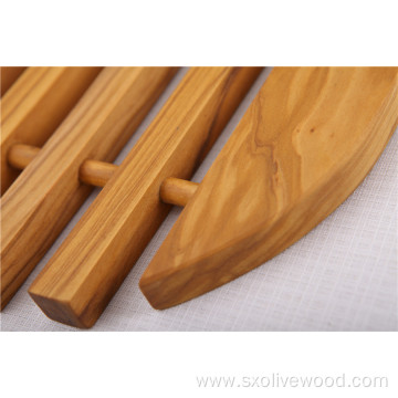 High Quality Olive Wood Trivet/Coaster